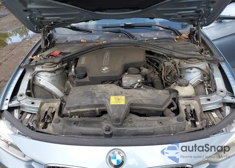 2013 BMW 328I from USA, damaged, VIN WBA3A5G57DNP19440